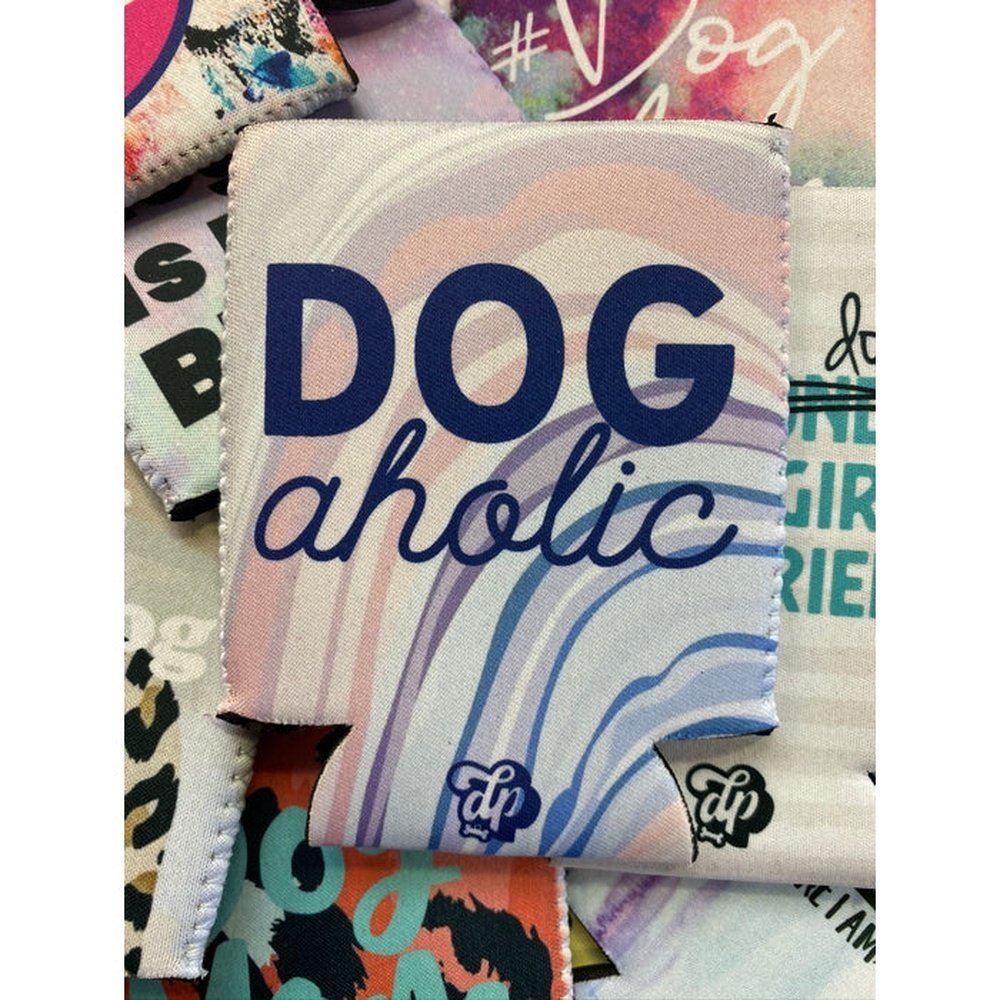 Dog-aholic Koozie