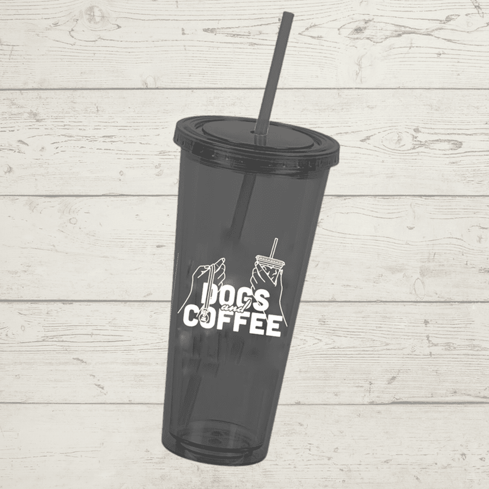 Dogs & Coffee Tumbler