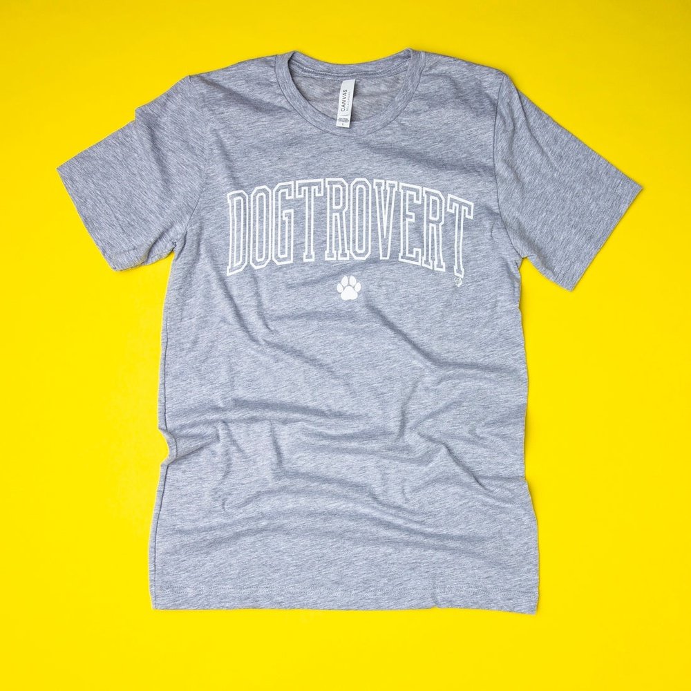 Dogtrovert Tshirt