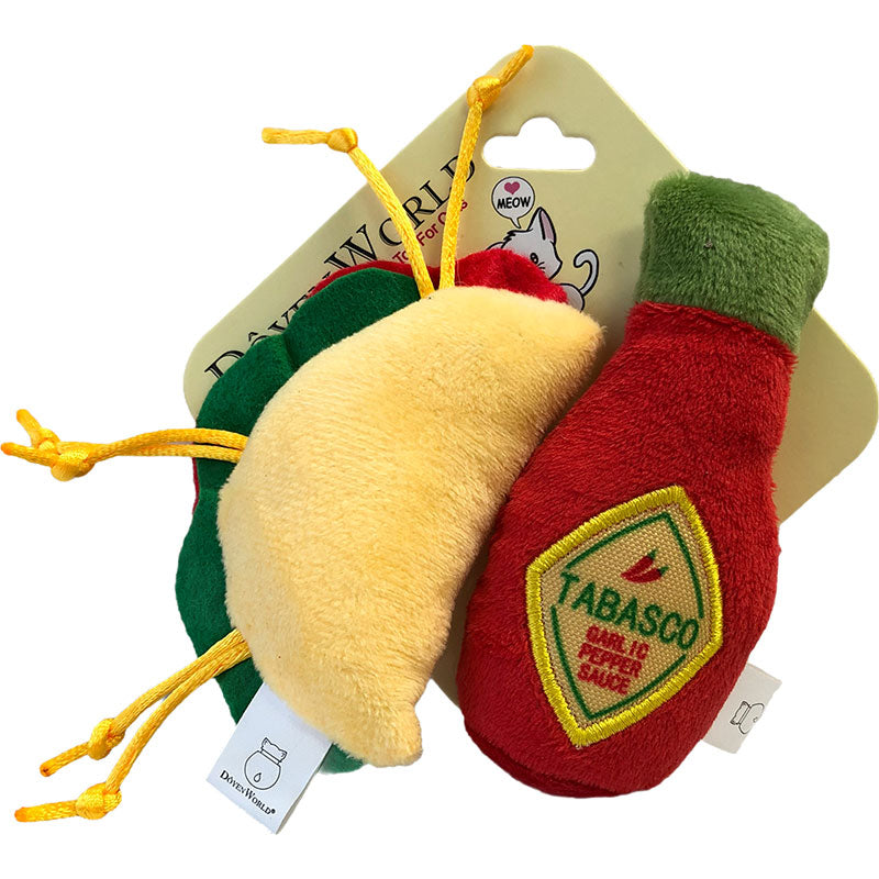 DoyenWorld Taco Catnip Set