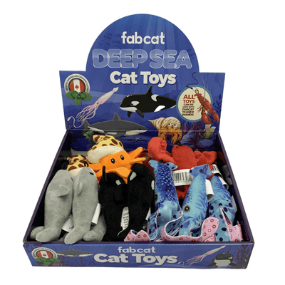 Fab Cat Toys - Deep Sea Edition