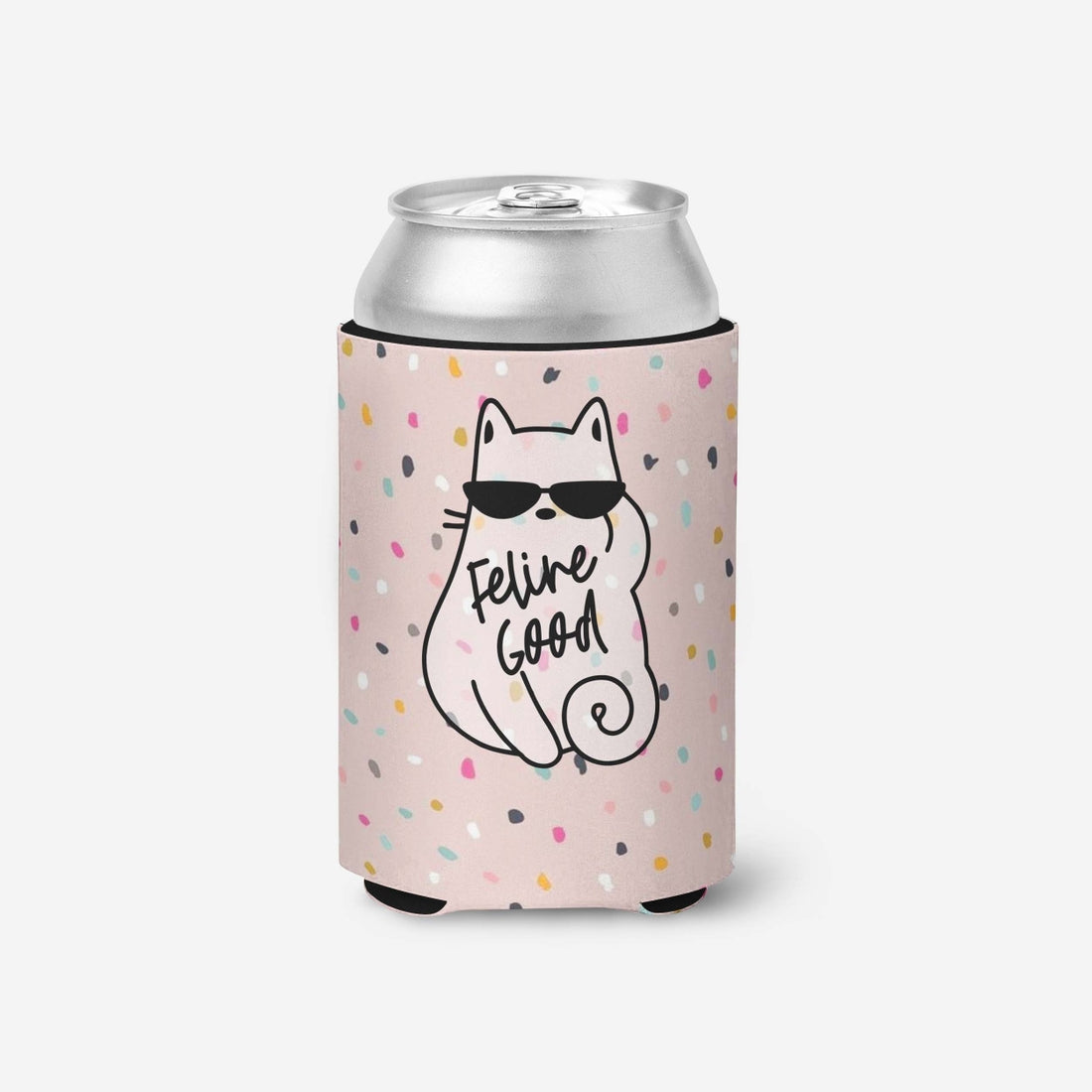 Feline Good Koozie