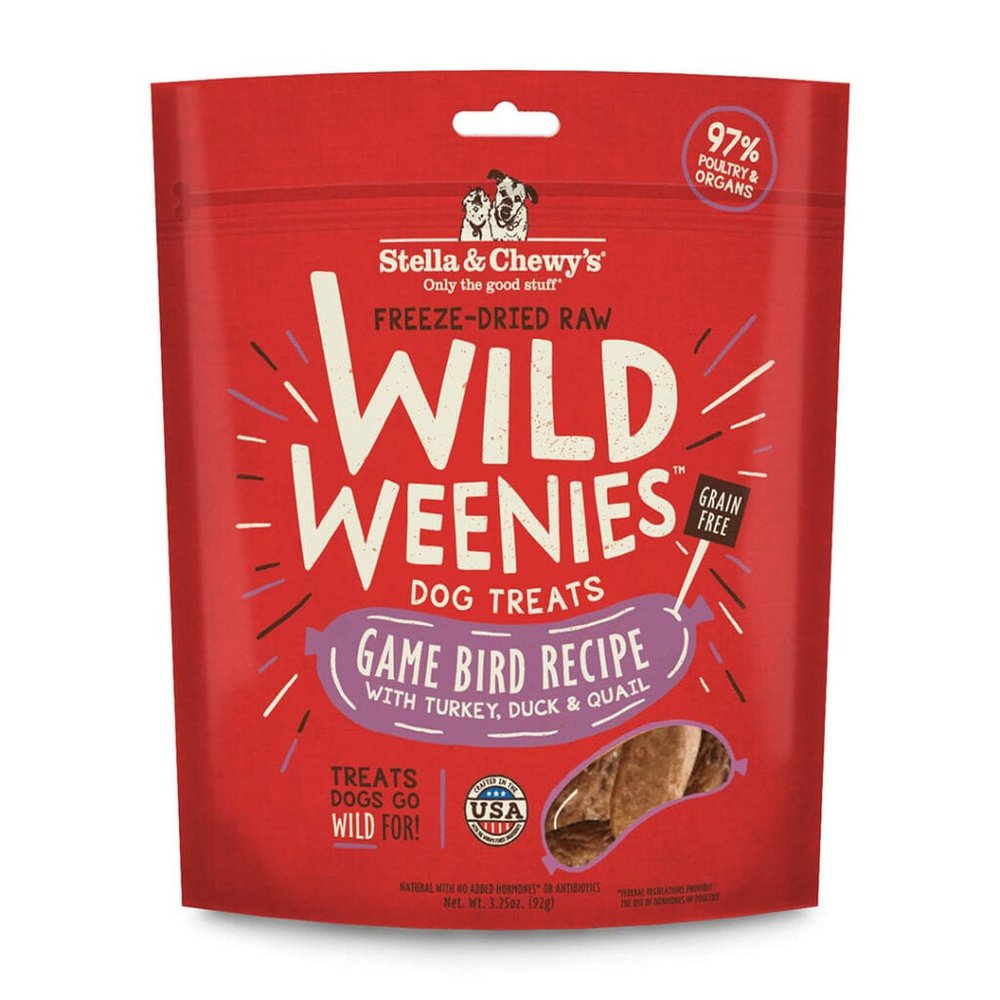 Stella & Chewy's Wild Weenies Game Bird 3.25oz