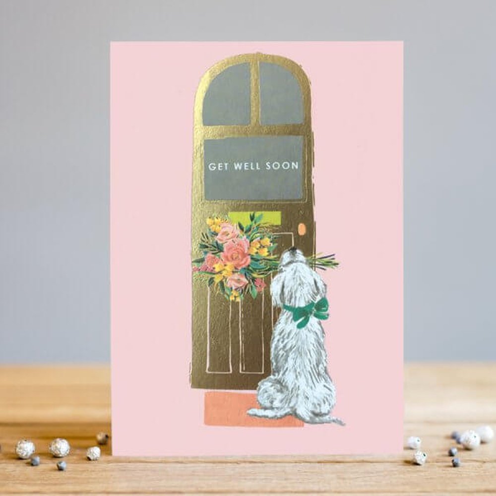 Get Well Soon Greeting Card