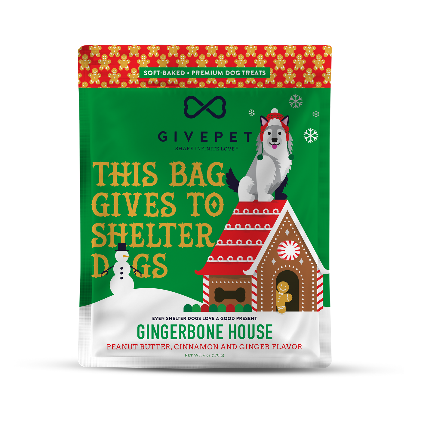 Gingerbone House 6oz