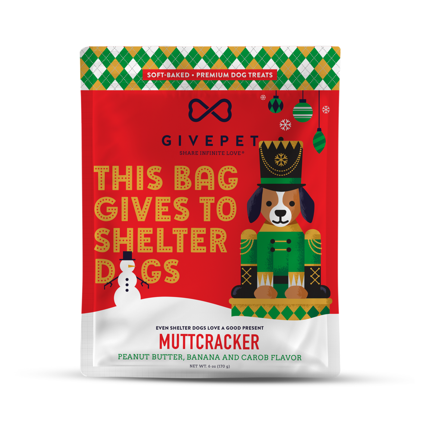 Muttcracker 6oz