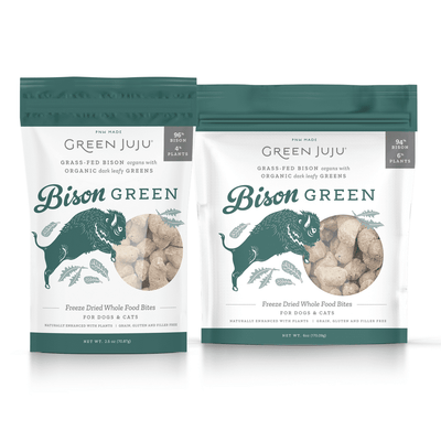 Green Juju Bison Whole Food Bites 3oz