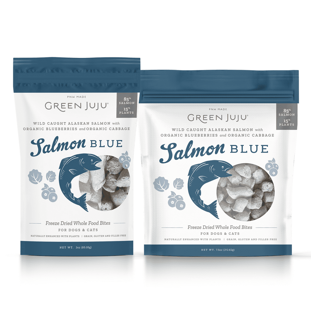 Green Juju Salmon Whole Food Bites