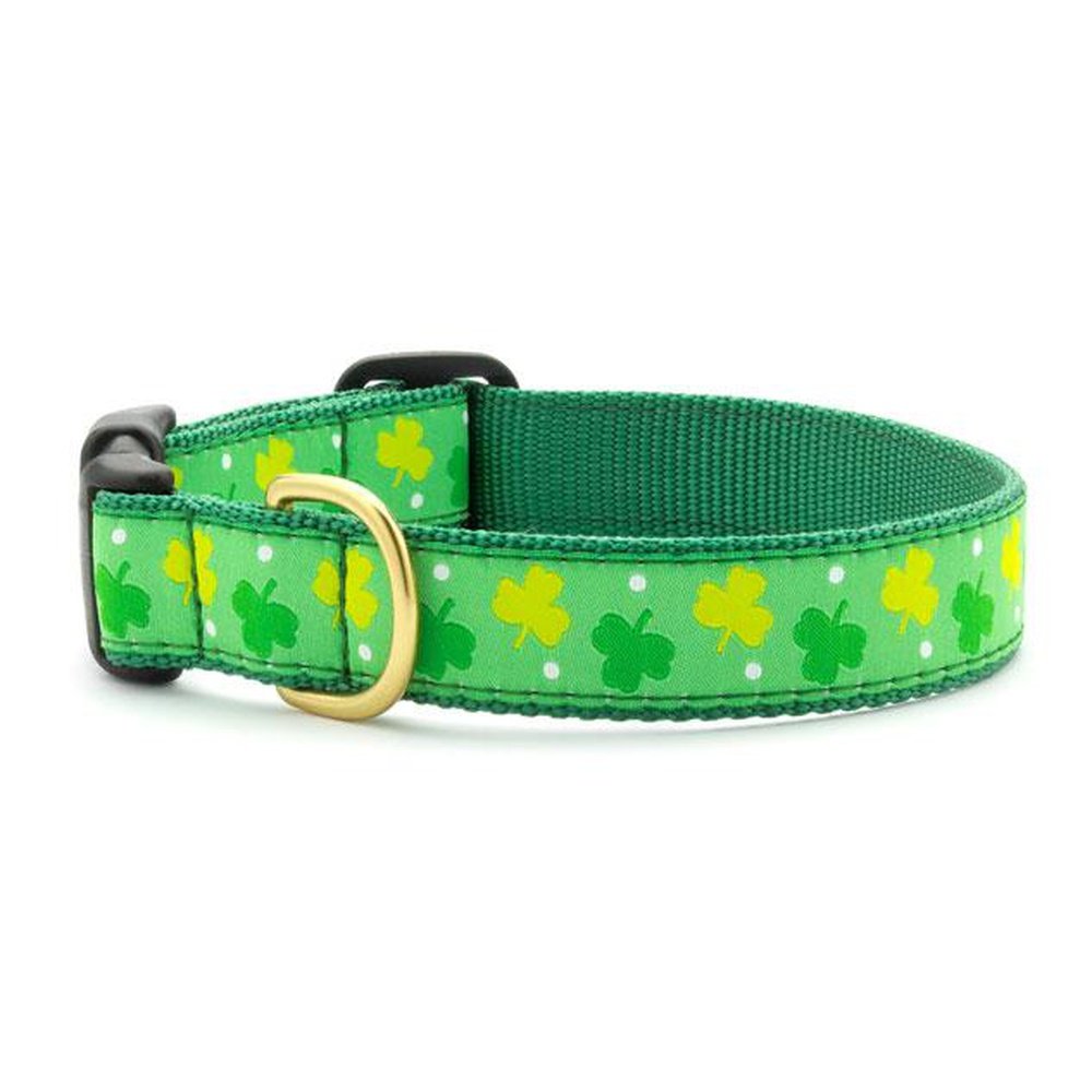 Up Country Green Shamrock Collar