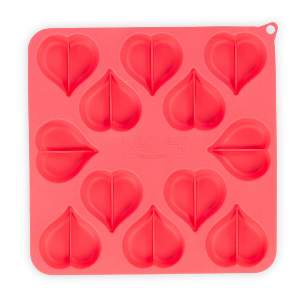 Heart Silicone Treat Mold 2pk