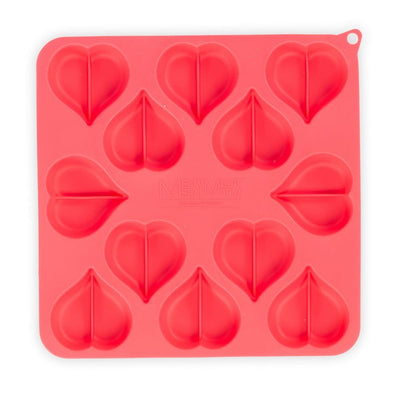 Heart Silicone Treat Mold 2pk