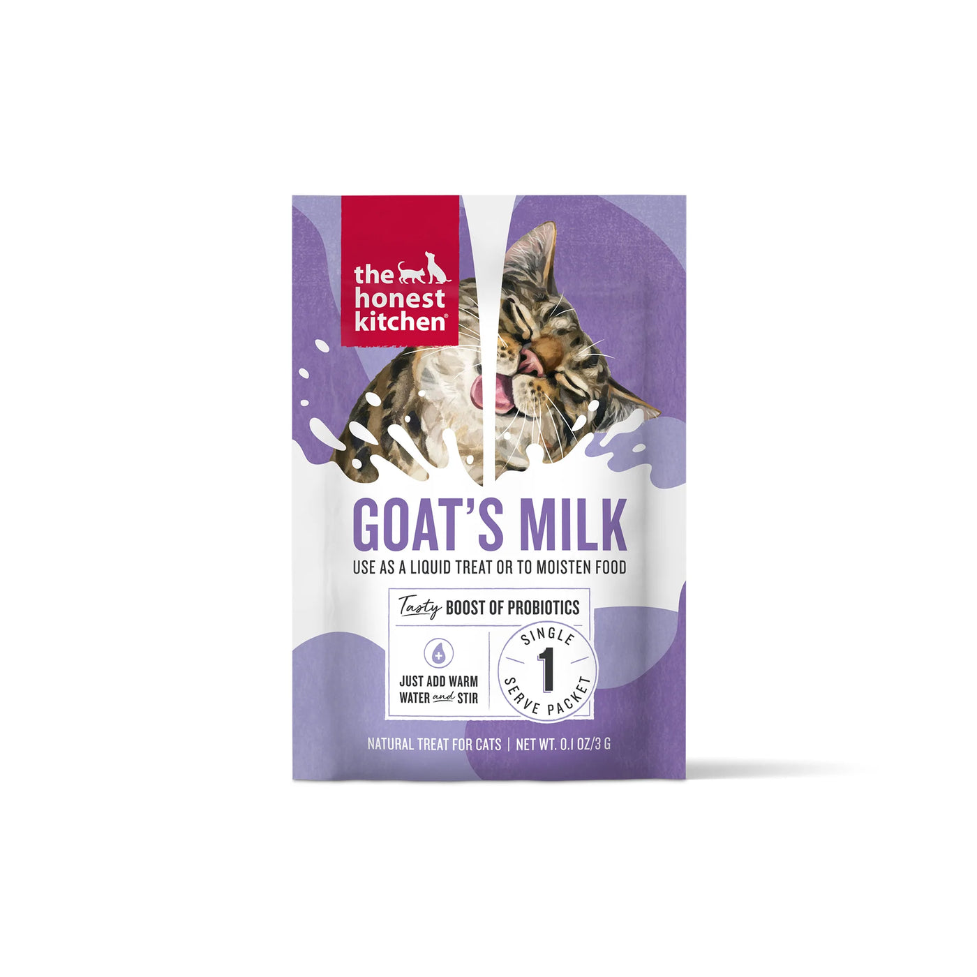 Honest Kitchen Goat's Milk for Cats 1.3oz Pouch