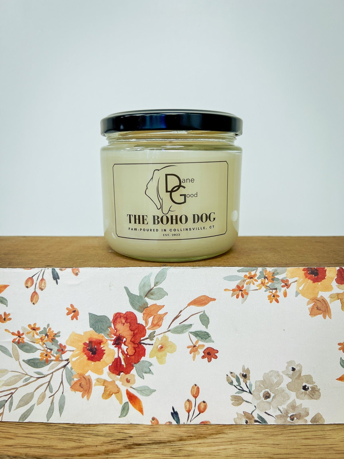 Dane Good The Boho Dog Candle 16oz