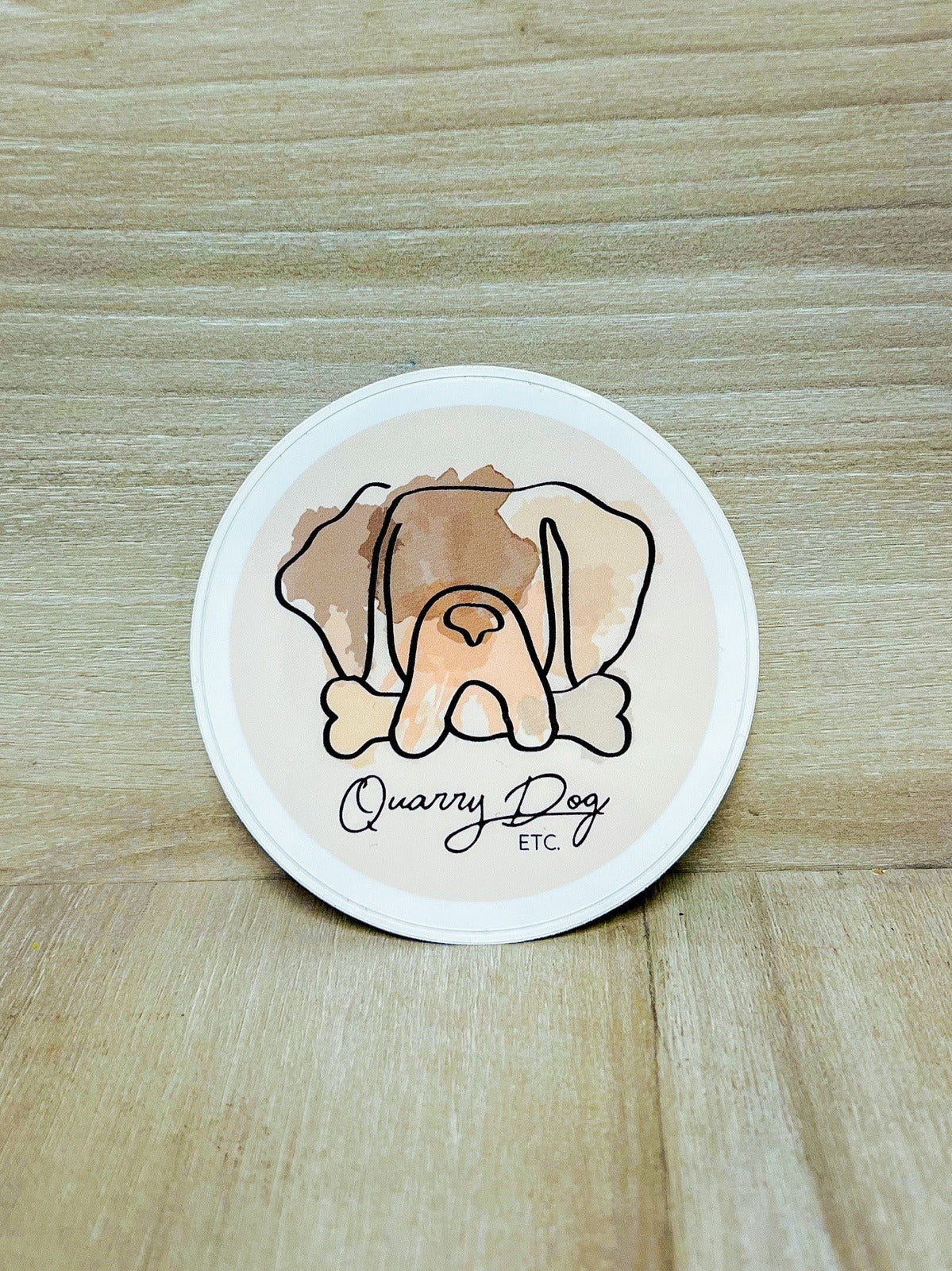 Quarry Dog Sticker