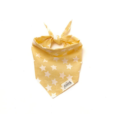 Lemon Meringue Bandana