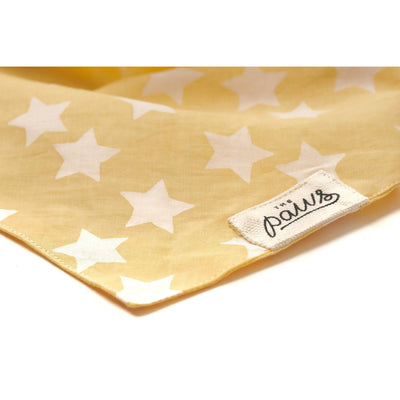 Lemon Meringue Bandana