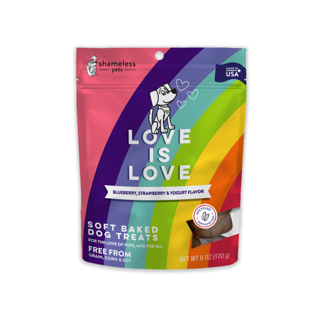 Love is Love Dog Treats