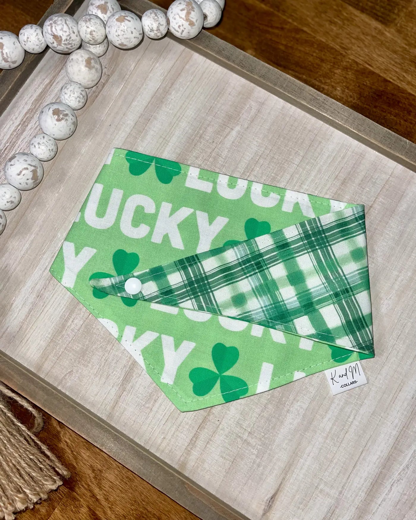 Lucky Reversible Bandana