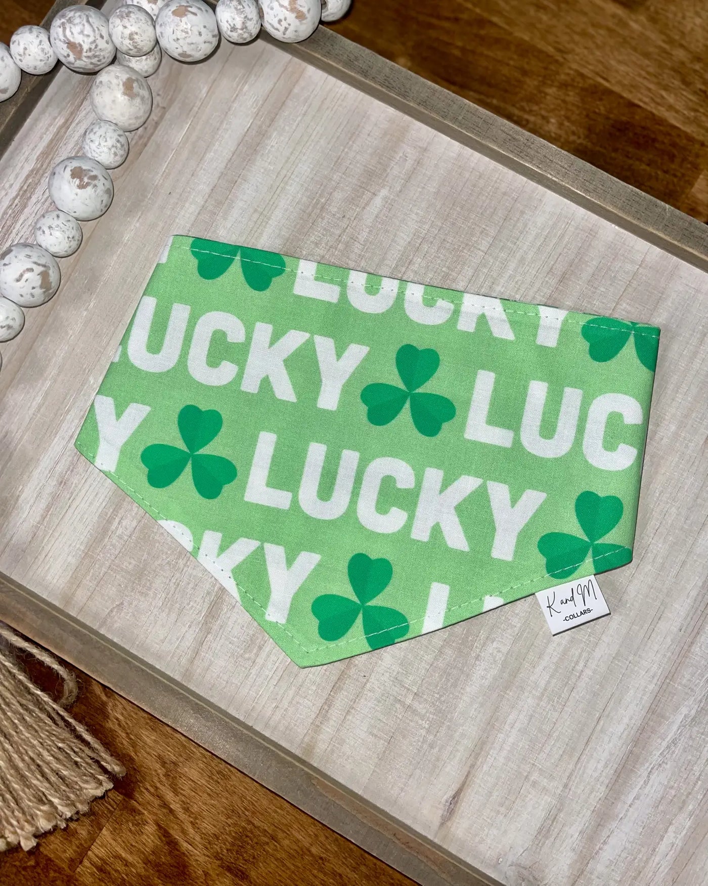 Lucky Reversible Bandana