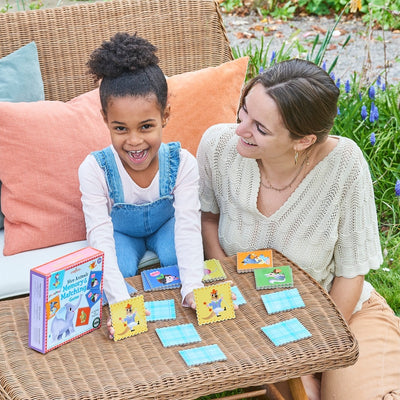 Preschool Nice Animals Memory Game