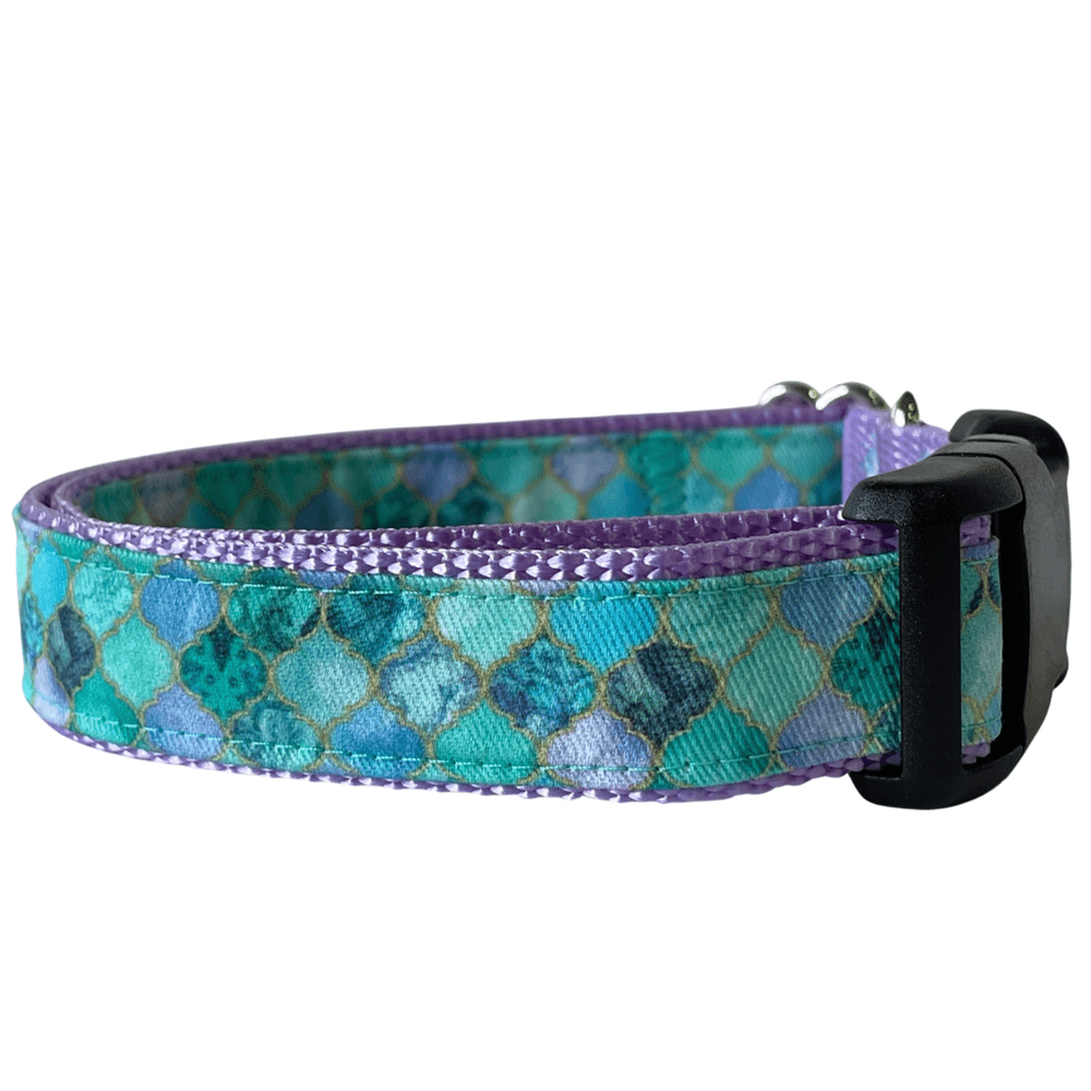 Sew Fetch Dog Co. Mermaid Collar