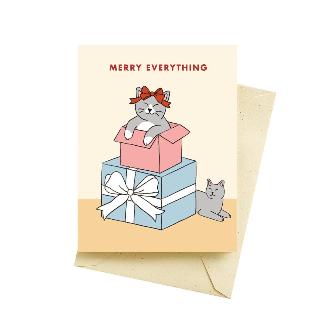 Merry Everything Greeting Card