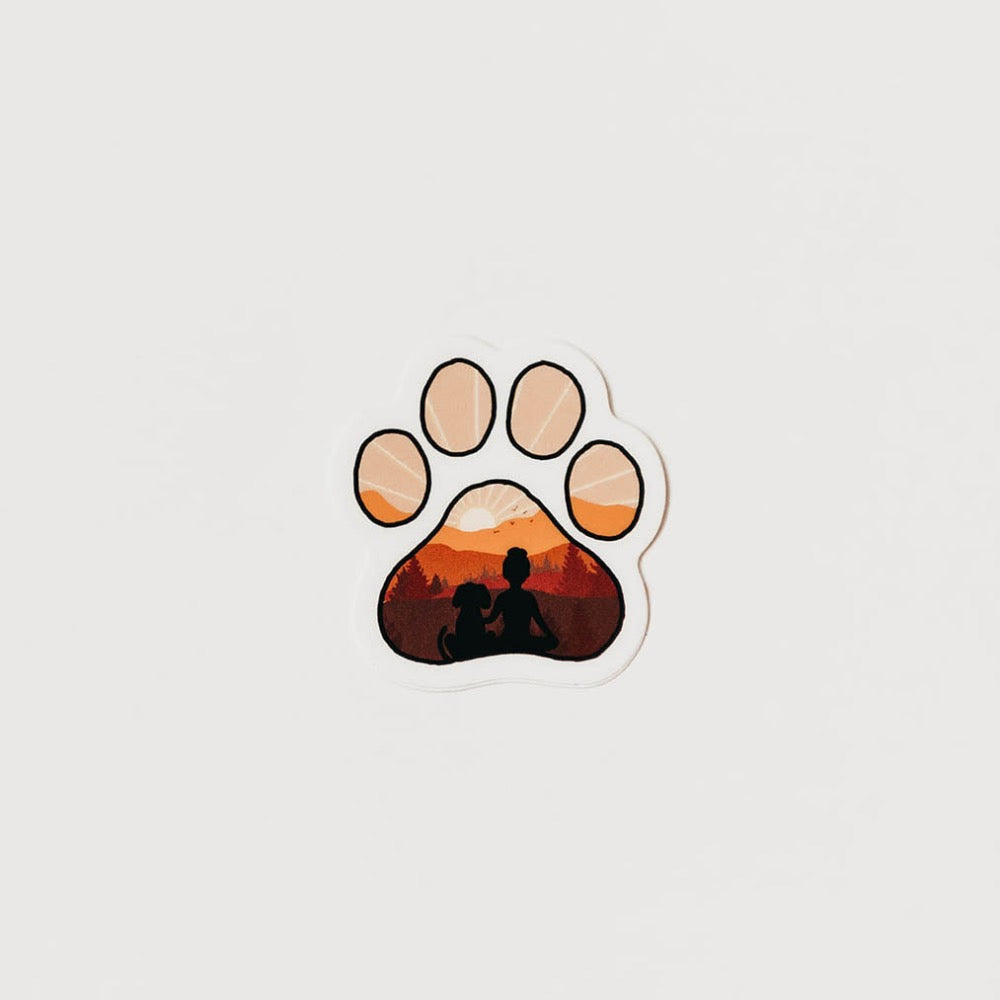 Mini Paw Sticker