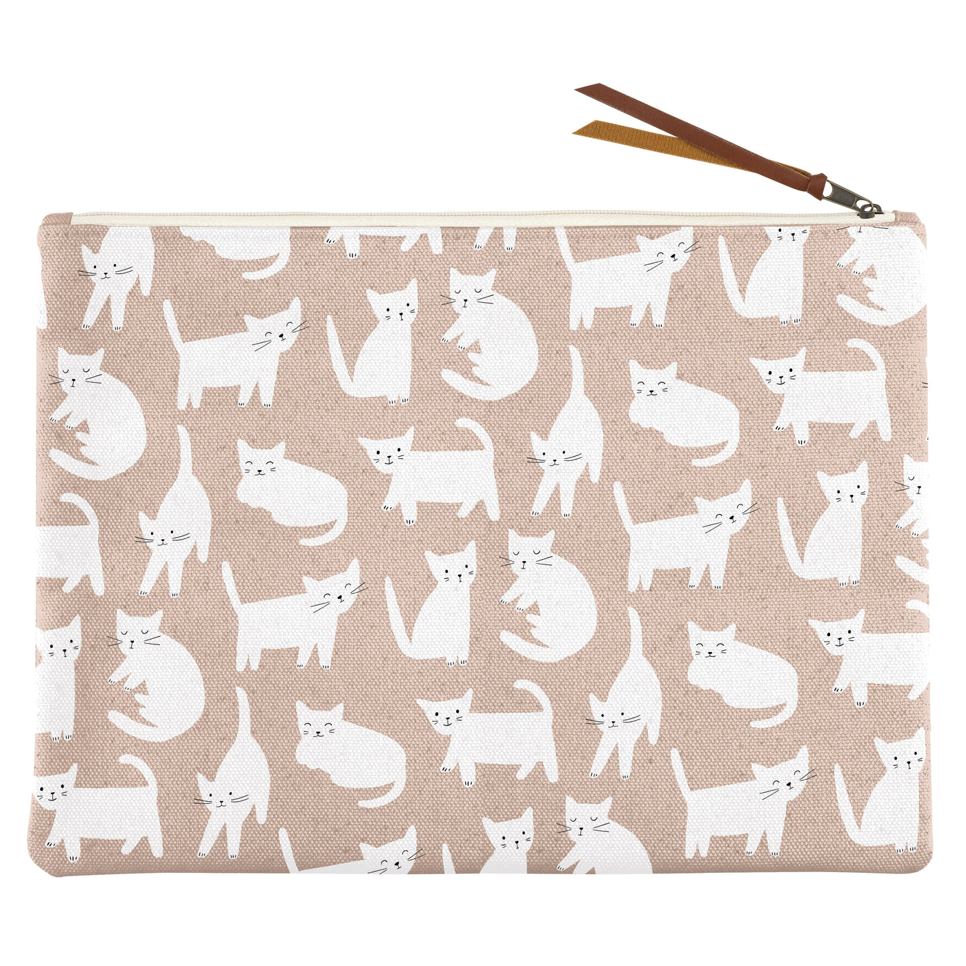 Miss Kitty Canvas Pouch