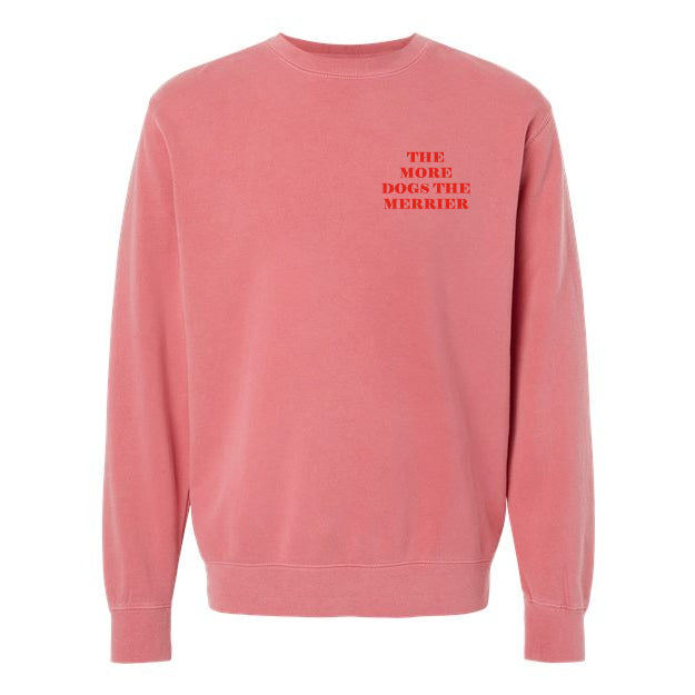 The More Dogs the Merrier Crewneck