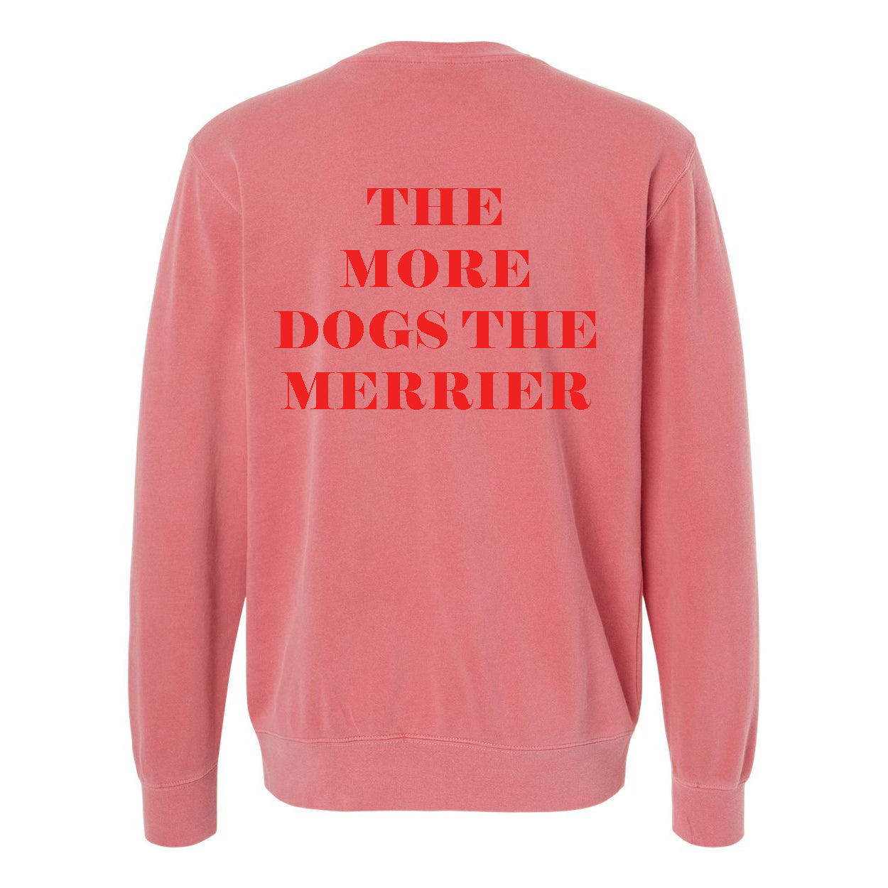 The More Dogs the Merrier Crewneck