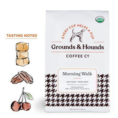 Grounds & Hounds Morning Walk Coffee