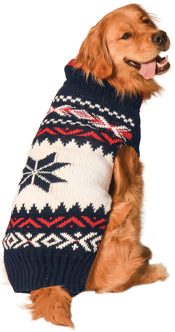 Chilly Dog Navy Vail Sweater