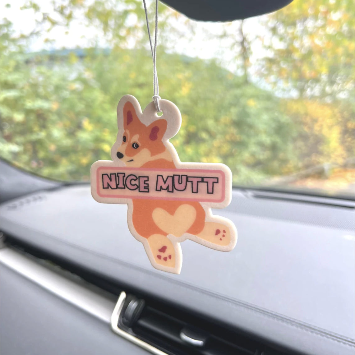 Nice Mutt Air Freshener