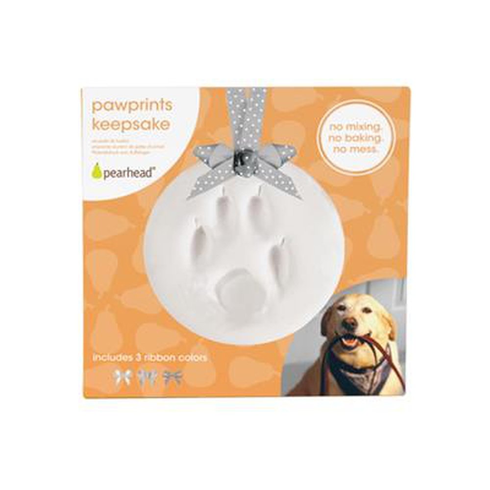 Paw Print Mold Keepsake