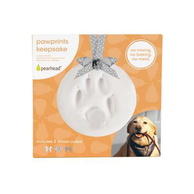 Paw Print Mold Keepsake