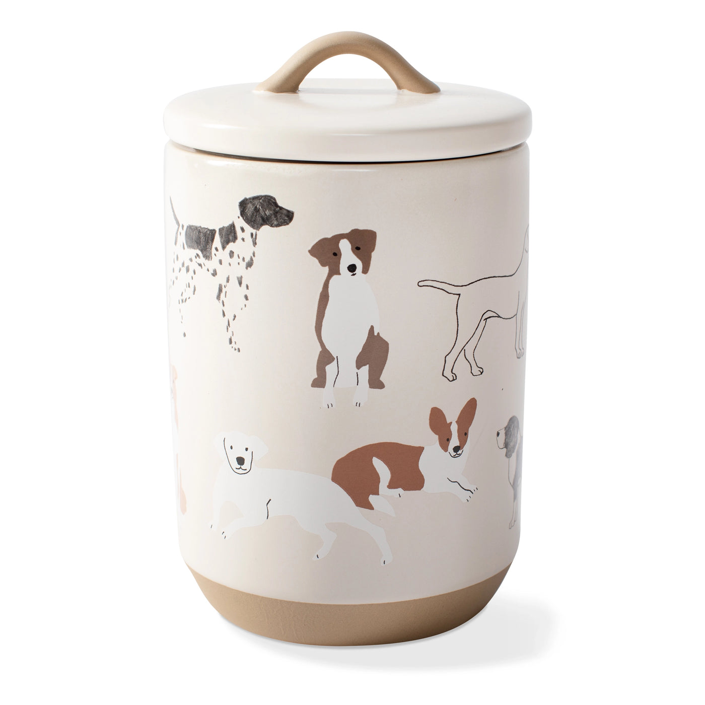 Pencil Dogs Treat Jar