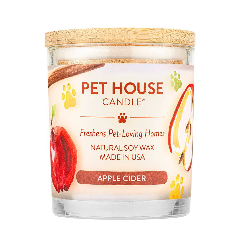 Pet House Candle Apple Cider