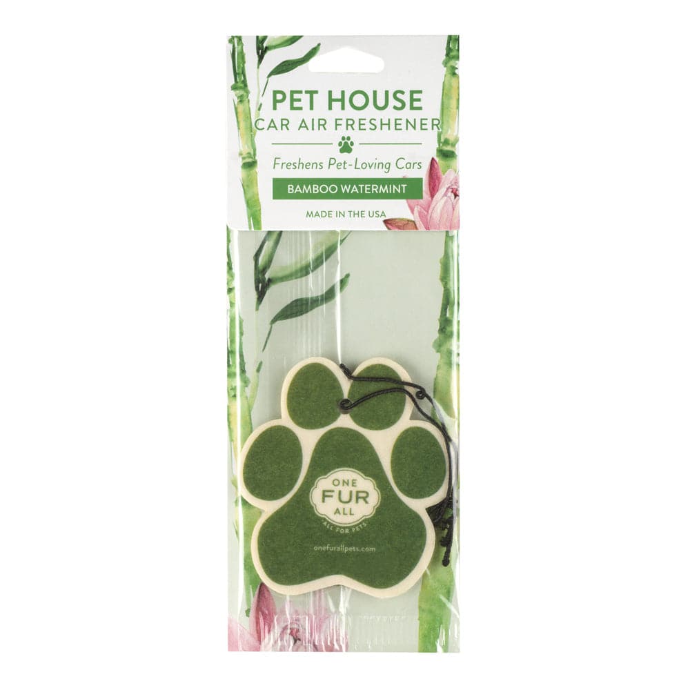 Pet House Freshener Bamboo Water Mint