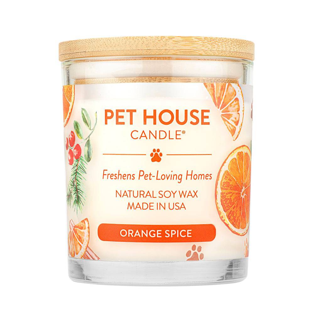 Pet House Candle Orange Spice