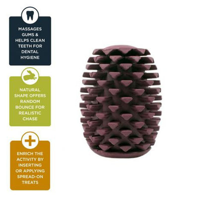 Rubber Pinecone Toy