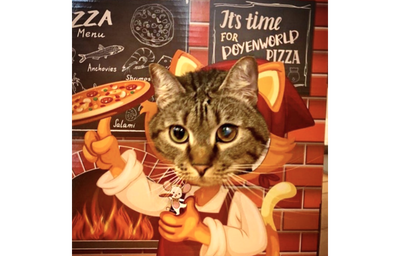 Pizzeria Cat Funbox