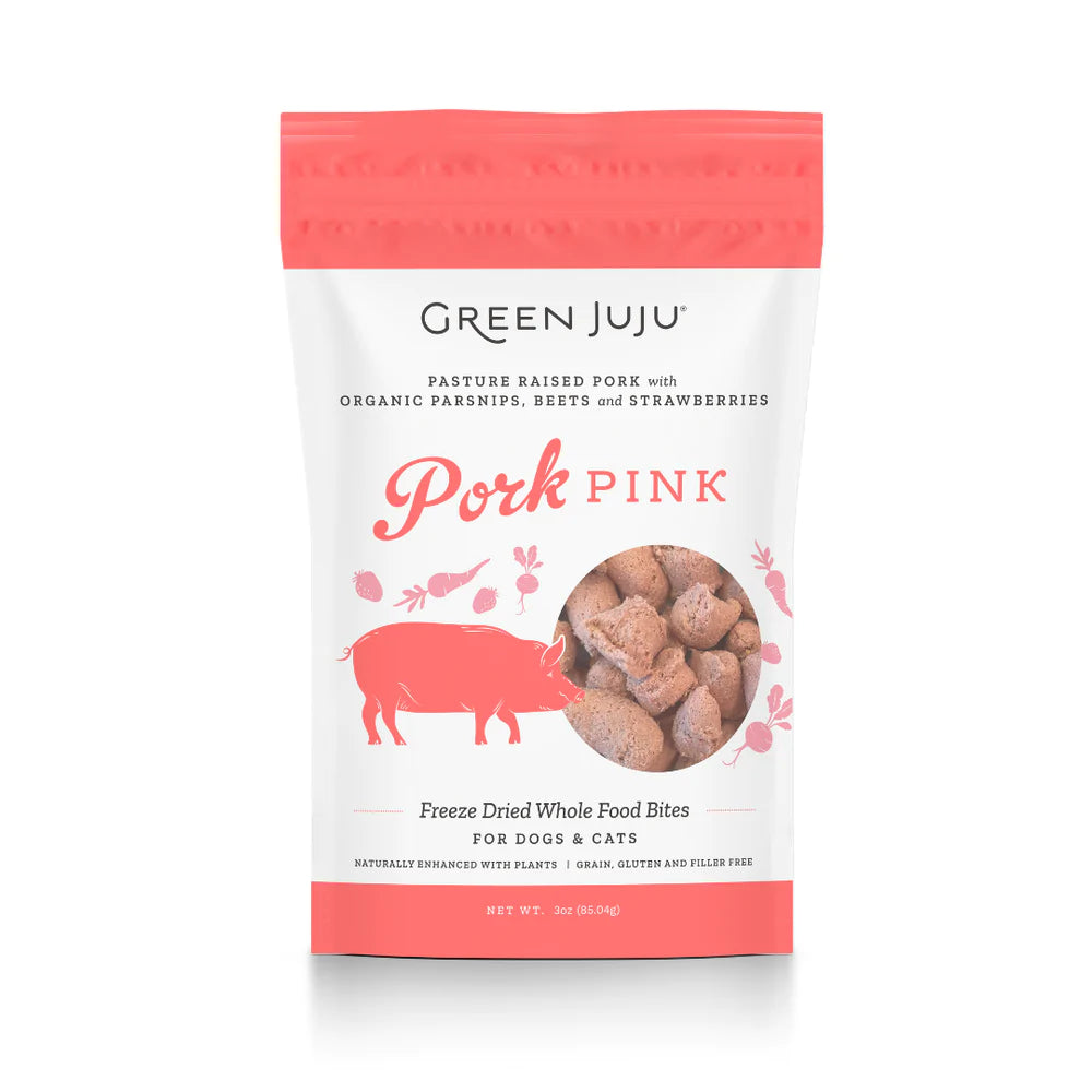 Green Juju Pork Whole Food Bites 3oz