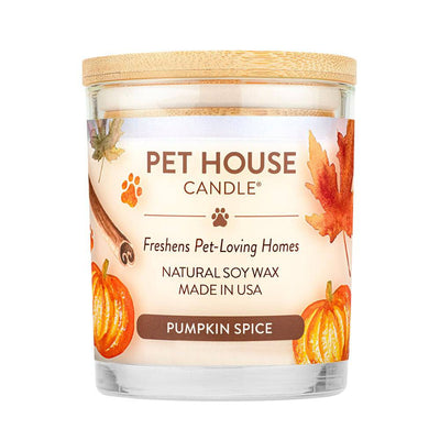 Pet House Pumpkin Spice Candle