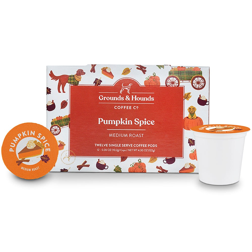 Grounds & Hounds Pumpkin Spice Pods