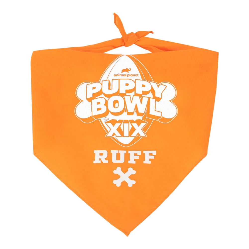 Puppy sales bowl bandana