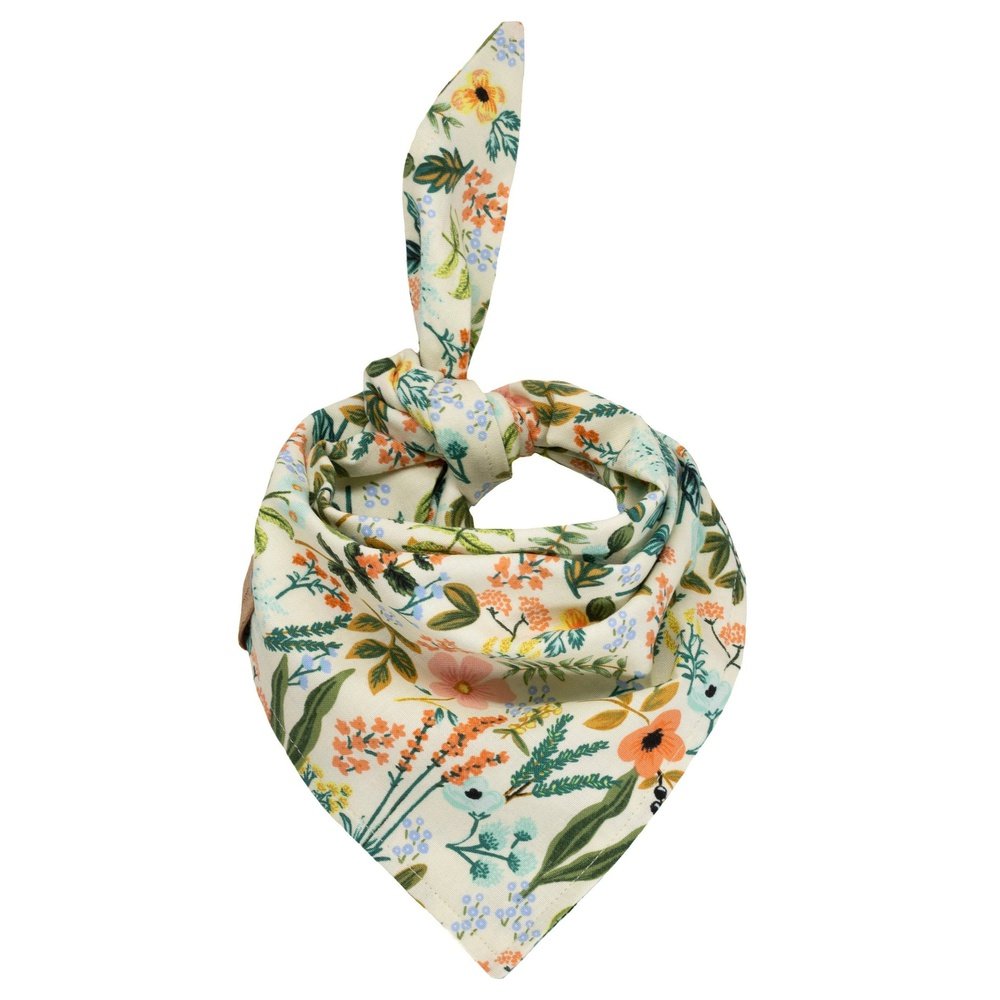 Puppy Riot Wild Flower Bandana