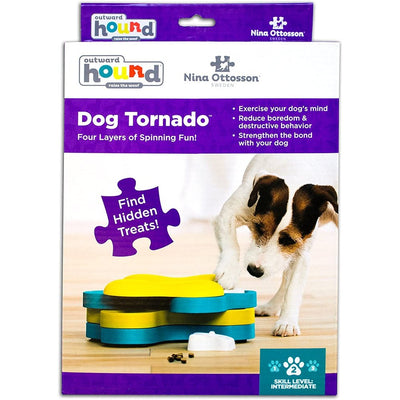 Puppy Tornado Puzzle