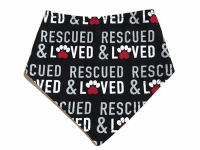 Rescued & Loved Bandana