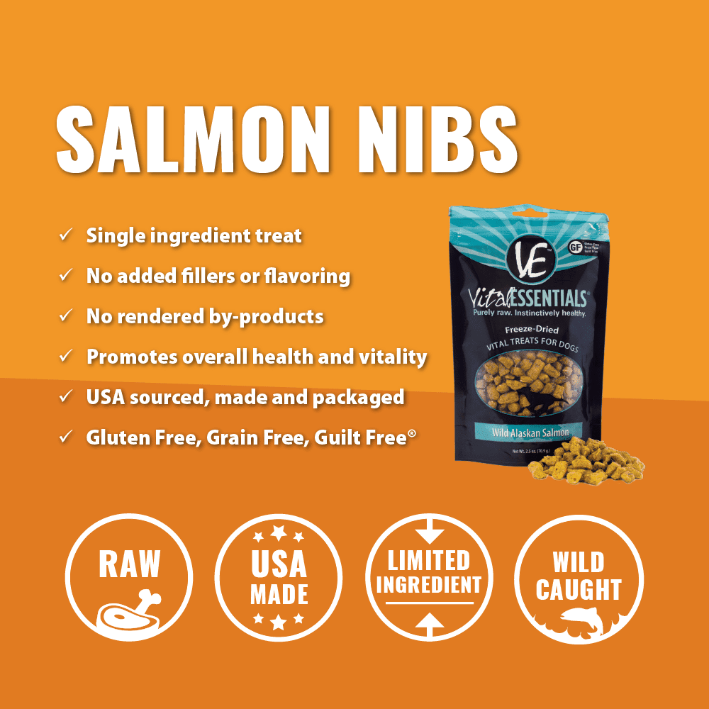 VE Salmon Bites 2.5oz