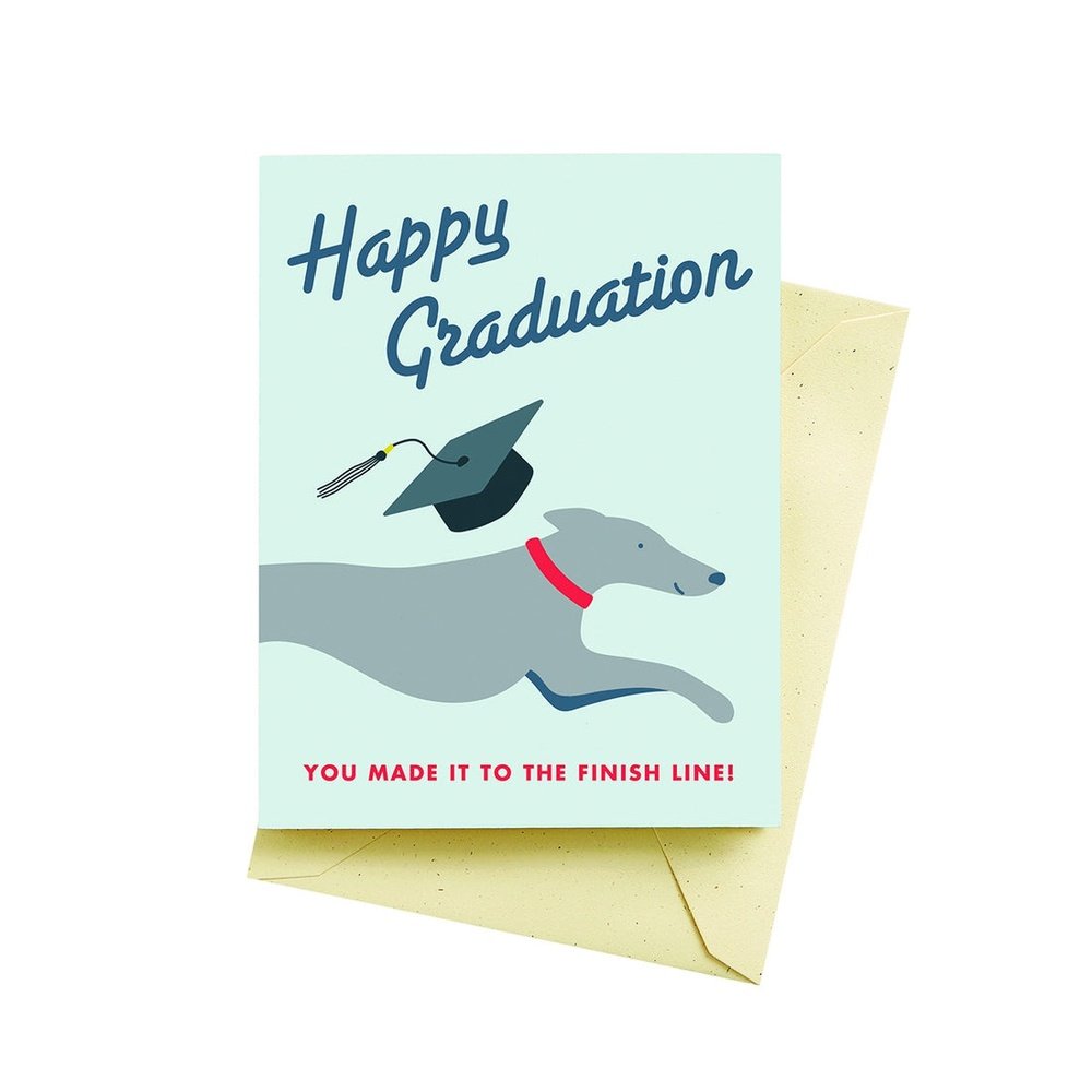 Happy Graduation Greeting Card